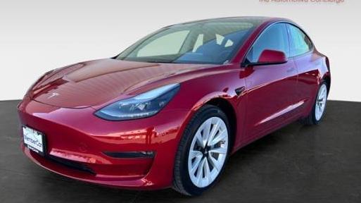 TESLA MODEL 3 2022 5YJ3E1EB3NF118499 image